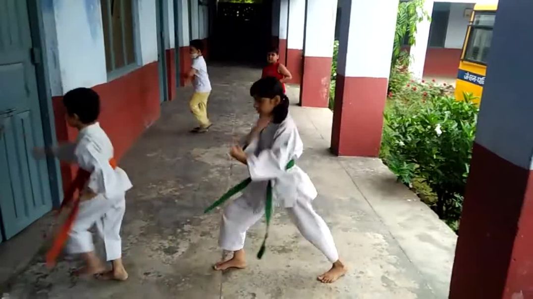 S.S. karate school video