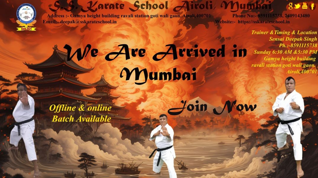 karate by sansai sunder singh @ part A