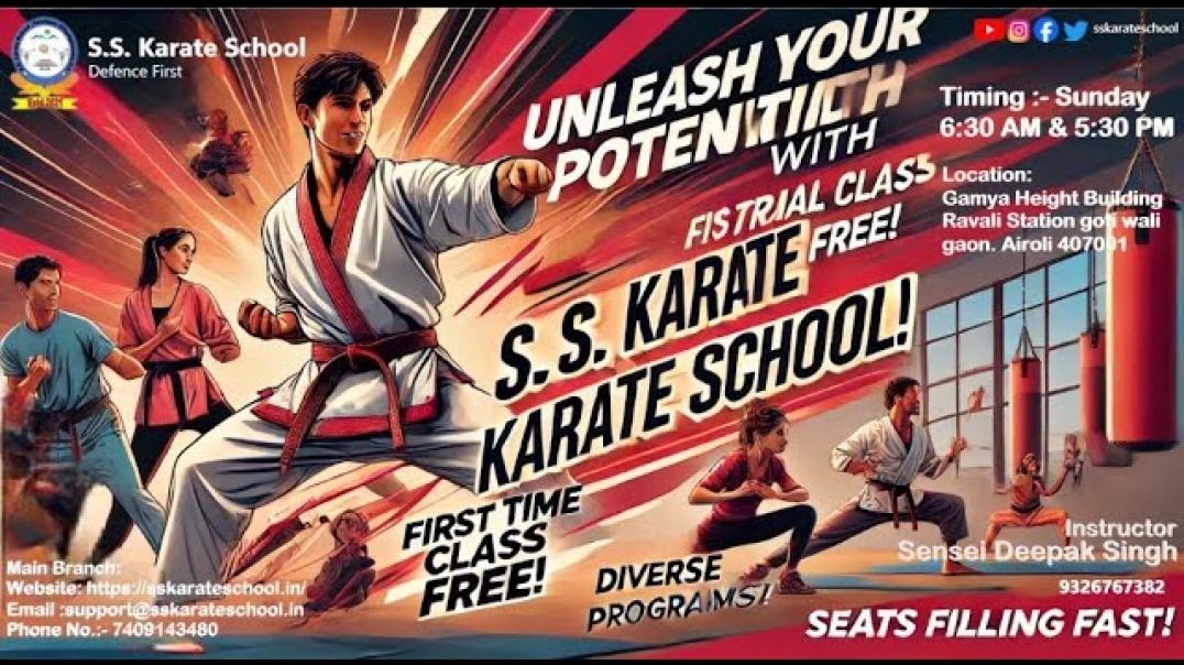 We are arrived in Mumbai !!!! 🎉🎉🎉#martialart #mumbai #branchopen #ssks #sports #karate